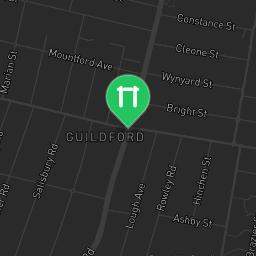 Map showing where Mc Credie Park Outdoor Gym Sydney is