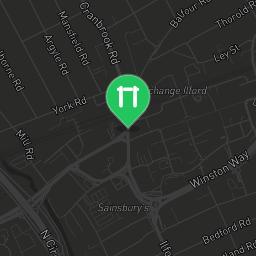 Map showing where London - Workout Station - Loxford Park is