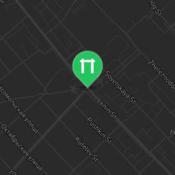 Map showing where Slyudyanskoe - Outdoor Gym - 665904 is