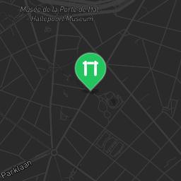 Map showing where Saint-Gilles - Outdoor Exercise Station - Carré de Moscou is