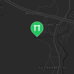 Map showing where Outdoor Fitness Yahatahigashi-ku is