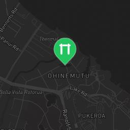 Map showing where Rotorua - Outdoor Exercise Park - Lakefront is