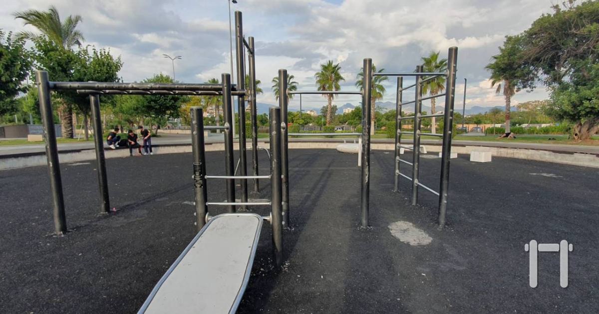 Calisthenics Park Antalya — outdoor calisthenics spot in Muratpaşa