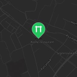 Map showing where Svätý Jur - Calisthenics Park - Pri štadióne is