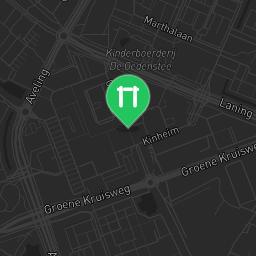 Map showing where Rotterdam - Calisthenics Equipment - Hoogvliet is