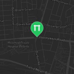 Map showing where Outdoor Fitness Bellville is