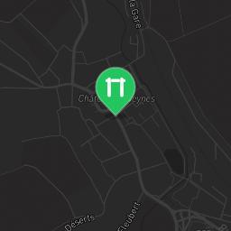 Map showing where Outdoor Gym Beynes is