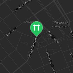 Map showing where Georgiyevsk - Street Workout Park - Камелот is