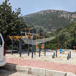 Calisthenics spot Calisthenis Stations Kas