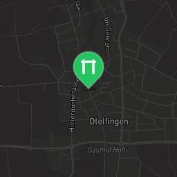 Map showing where Outdoor Gym Otelfingen is