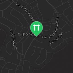 Map showing where Theodore - Calisthencis Exercise Stations - Theodore Primary School is