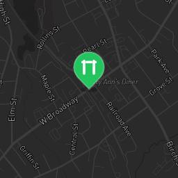 Map showing where Outdoor fitness - Derry - - Calisthenics workout is
