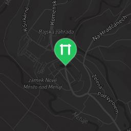 Map showing where Workout Jiraskovy sady is