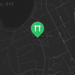 Map showing where Outdoor Fitness Titahi Bay Onepoto Park is