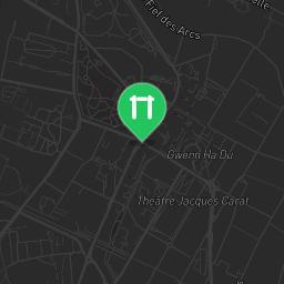 Map showing where Street Workout Park Cachan is