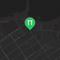 Map showing where Bodyweight workout - Anapa - Calisthenics workout is