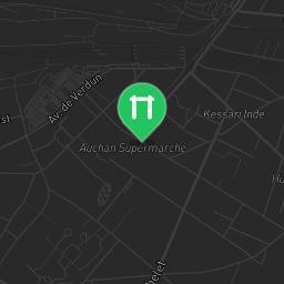 Map showing where Noisy-le-Sec - Calisthenics Park - Transalp is