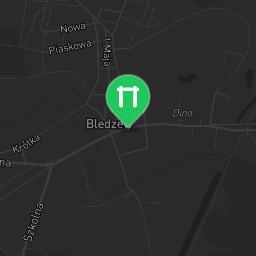 Map showing where Truckers Life Outdoor Fitness siłownia is