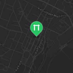 Map showing where Outdoor Fitness Lungo Sillaro is