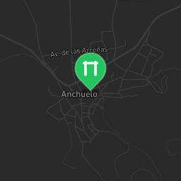 Map showing where Parque calistenia Anchuelo 28818 is