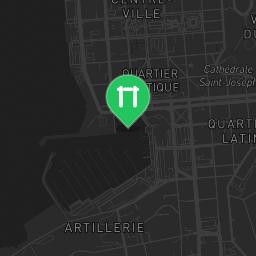 Map showing where Outdoor Fitness Nouméa is