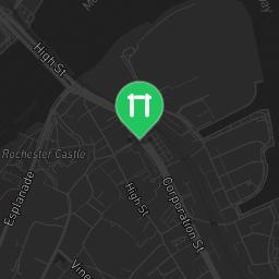 Map showing where Kidbrooke Green TGO gym is