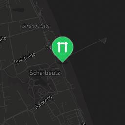 Map showing where Outdoor Fitness Scharbeutz is
