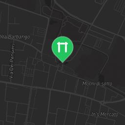 Map showing where Outdoor Gym Parco Ivana Cagnin - Mirano is