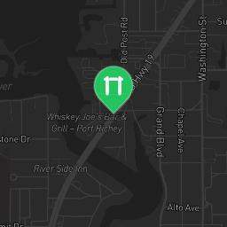 Map showing where Dragon Fit Tampa is