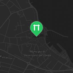 Map showing where Desenzano del Garda - Calisthenics Park - Laghetto is