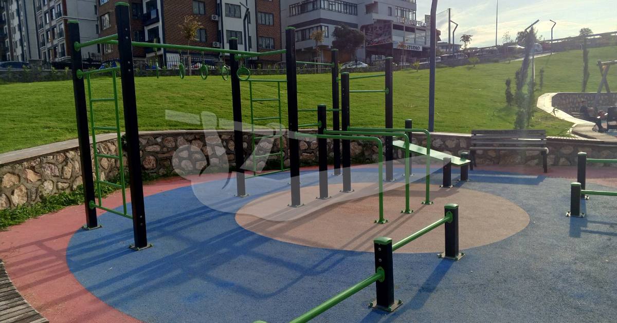 Malta Parkı — outdoor calisthenics spot in Bandırma