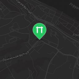 Map showing where Public gym park - Mazyr - Calisthenics workout is