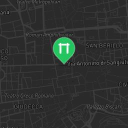 Map showing where Catania - Calisthenics equipment - Piazza Villa Bellini is