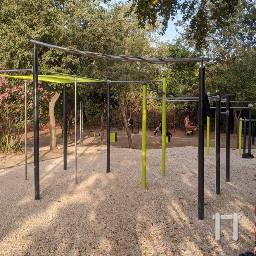 Map showing where Roma - Street Workout Park - Parco della Caffarella Roma is
