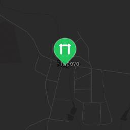 Map showing where Plovdiv - Street Workout Station - Park "Ribnica" is
