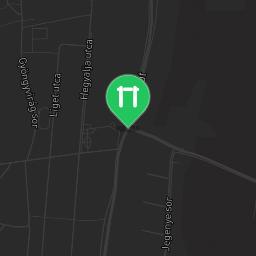 Map showing where Fitness Park Zalakaros is