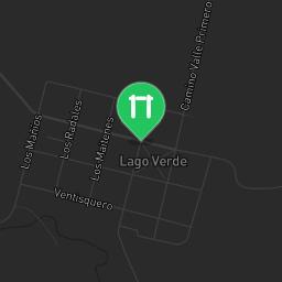 Map showing where Outdoor Fitness Lago Verde is