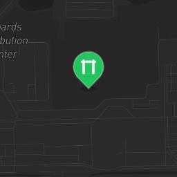 Map showing where Outdoor Gym Pioneer is