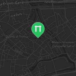 Map showing where Treviso - Outdoor Pull Up Bars - V.le Fra' Giocondo - Varco Caccianiga is