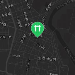 Map showing where Bodyweight workout - Beigang Township - Calisthenics workout is