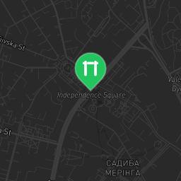 Map showing where Kyiv - Aire de Fitness - ISEI is