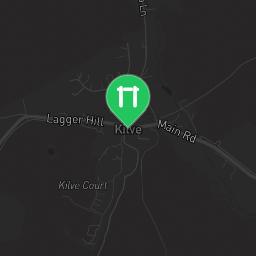Map showing where Public gym park - Northampton - Calisthenics workout is