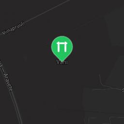 Map showing where Calisthenics Gym Vahi is