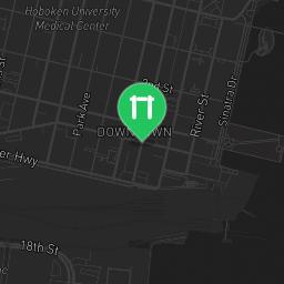 Map showing where Outdoor Gym 14th viaduct park is