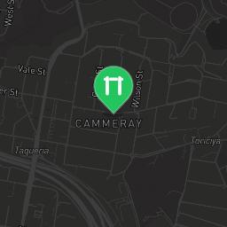 Map showing where Sydney (Cammeray) - Outdoor Exercise Station - Green Park is