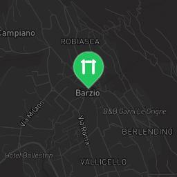 Map showing where Parco cali concenedo is