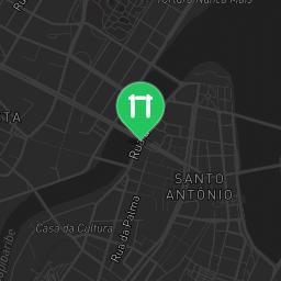 Map showing where Outdoor Fitness Imbiribeira, Recife is