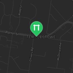 Map showing where Bodyweight fitness - Melbourne - Calisthenics workout is