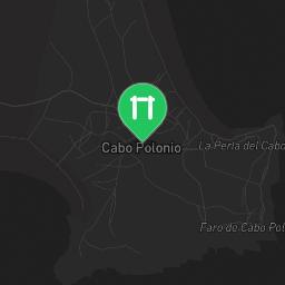 Map showing where Outdoor gym - Cabo Polonio - Calisthenics workout is