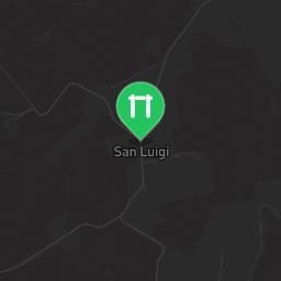 Map showing where Parco delle querce is